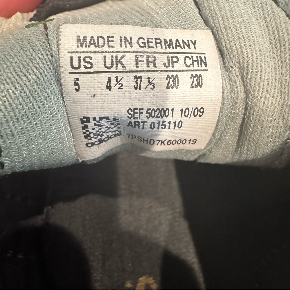 Adidas Copa Mundial Soccer Cleats – Made in Germany – US Size 5/UK 4.5 - Picture 10 of 10